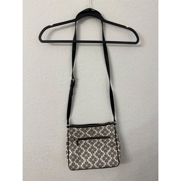 Kate Spade Flower Womens swing back Crossbody Shoulder Bag - Picture 2 of 9